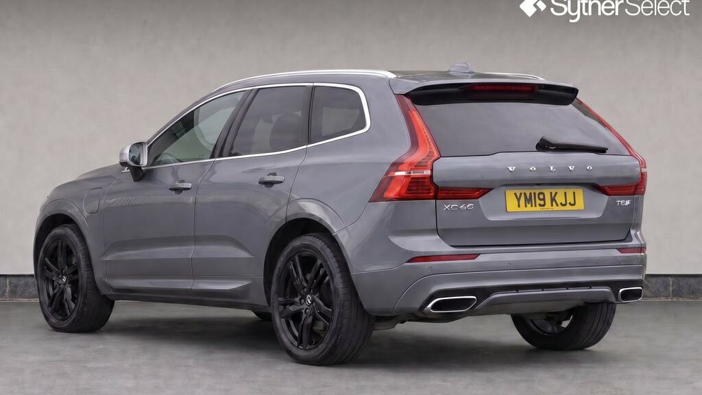 Volvo XC60 2.0 T8 390 Hybrid R Design Awd Geartronic Grey #3