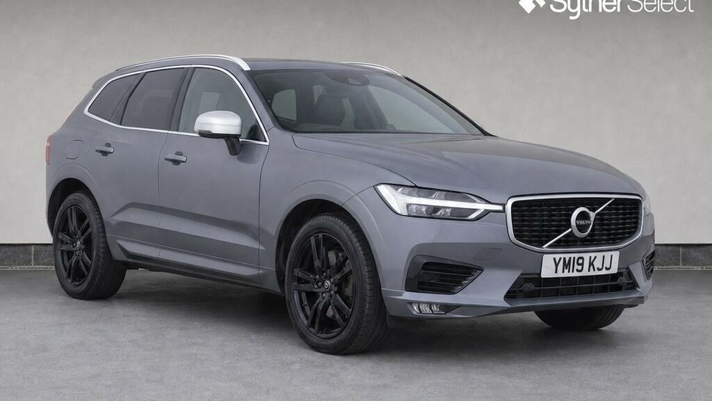 Volvo XC60 2.0 T8 390 Hybrid R Design Awd Geartronic Grey