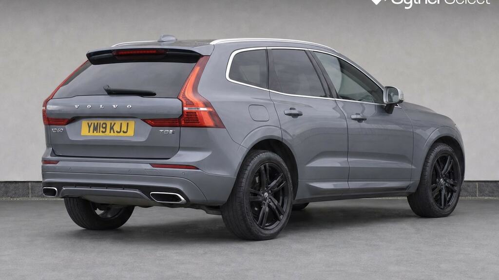 Volvo XC60 2.0 T8 390 Hybrid R Design Awd Geartronic Grey #4