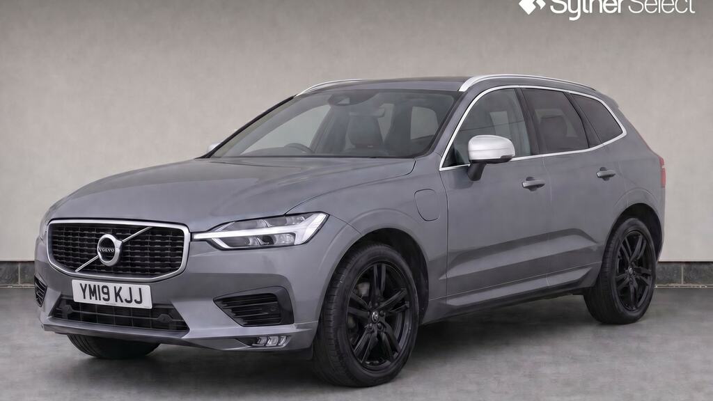 Volvo XC60 2.0 T8 390 Hybrid R Design Awd Geartronic Grey #2