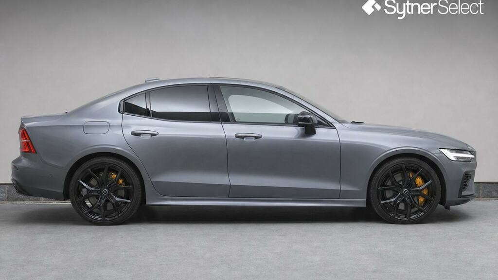 Volvo S60 T5 R-design Plus Intellisafe Surround,park Camera Black #8