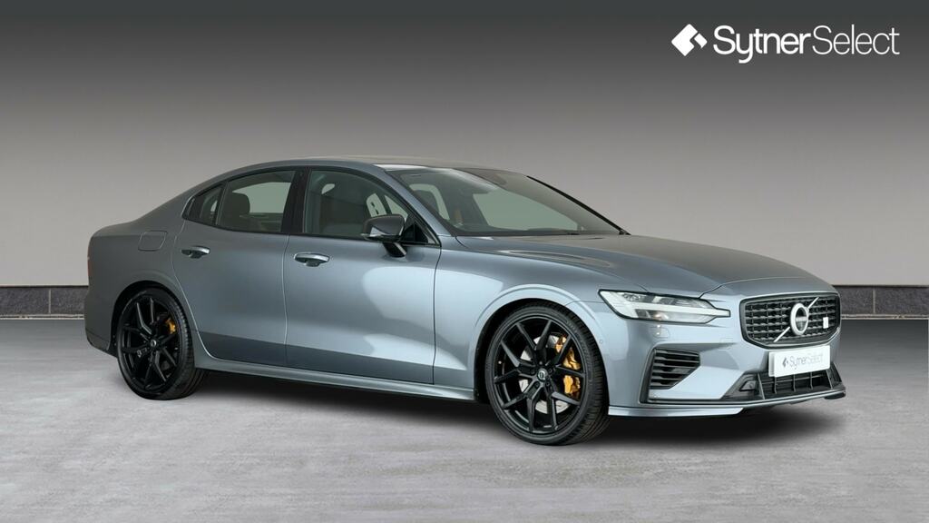 Volvo S60 2.0 T8 Hybrid Polestar Engineered Awd Grey
