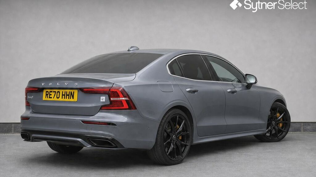 Volvo S60 2.0 T8 Hybrid Polestar Engineered Awd Grey #4