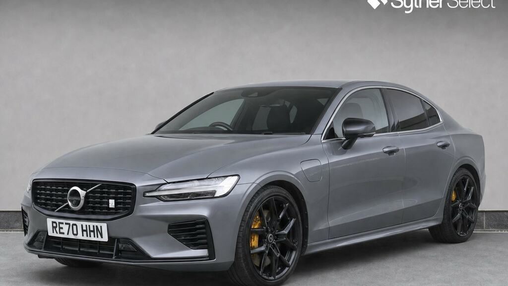 Volvo S60 2.0 T8 Hybrid Polestar Engineered Awd Grey #2