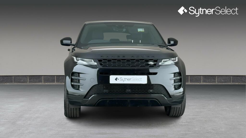 Land Rover Range Rover Evoque 2.0 D180 R-dynamic Se BN70TVK Black #4
