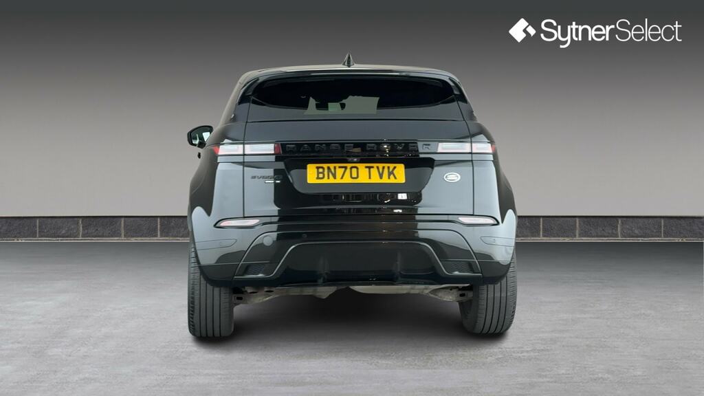 Land Rover Range Rover Evoque 2.0 D180 R-dynamic Se BN70TVK Black #5
