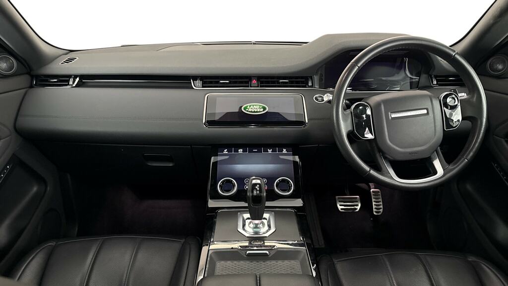 Land Rover Range Rover Evoque 2.0 D180 R-dynamic Se BN70TVK Black #6