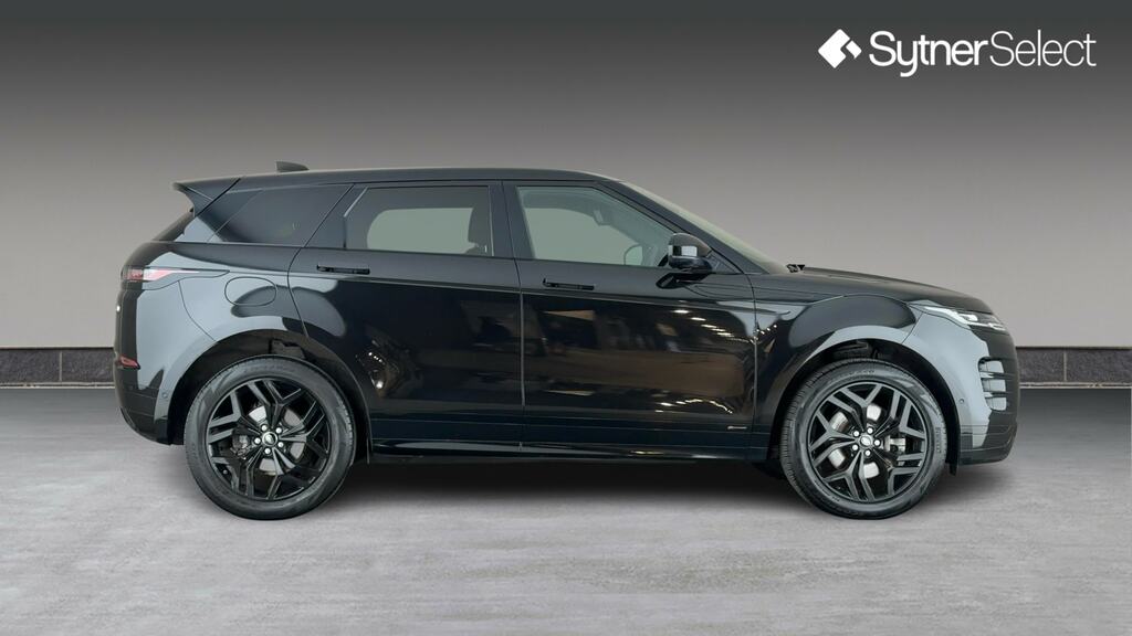 Land Rover Range Rover Evoque 2.0 D180 R-dynamic Se BN70TVK Black #3