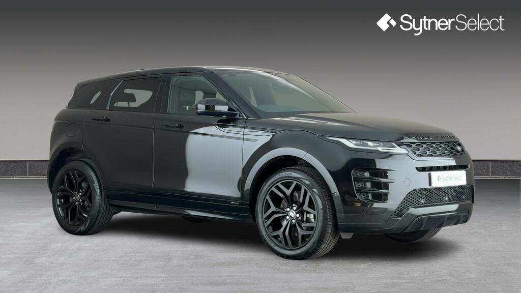Land Rover Range Rover Evoque 2.0 D180 R-dynamic Se Black