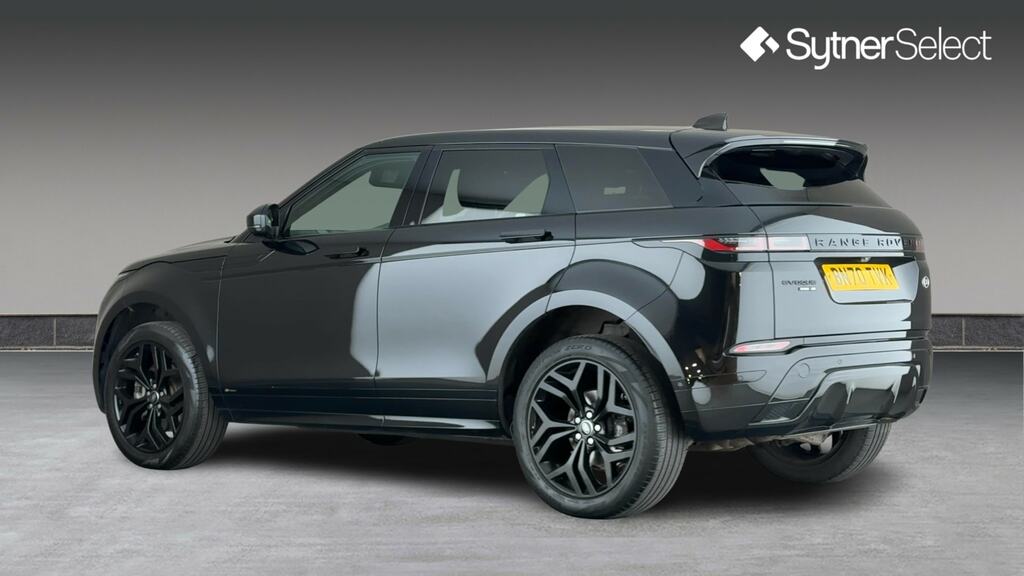 Land Rover Range Rover Evoque 2.0 D180 R-dynamic Se BN70TVK Black #2