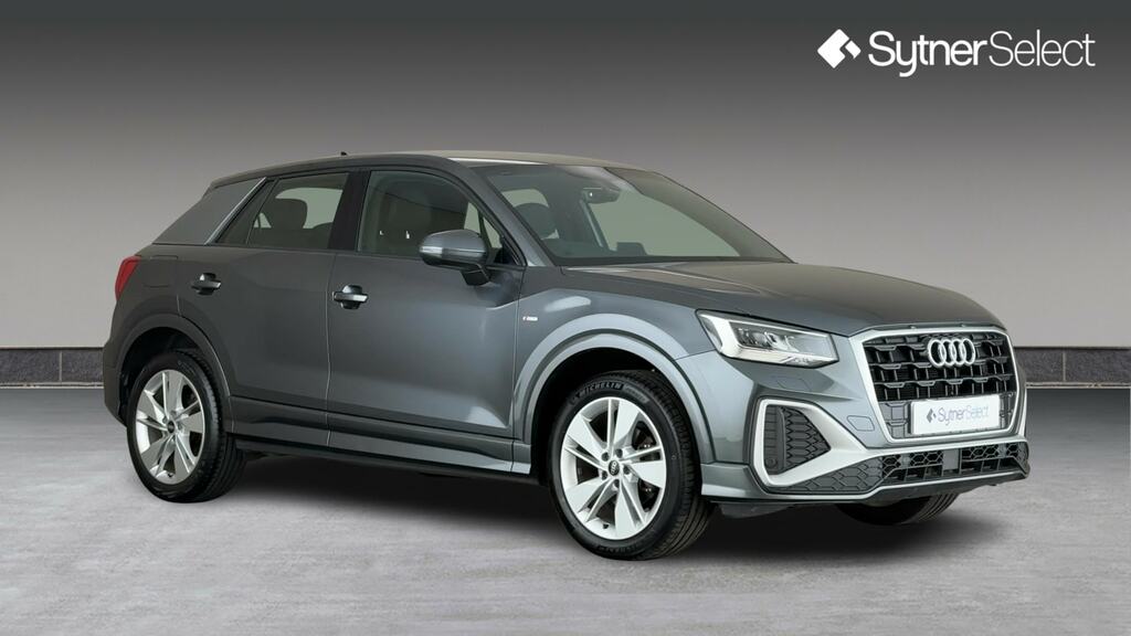 Audi Q2 35 Tfsi S Line S Tronic Grey