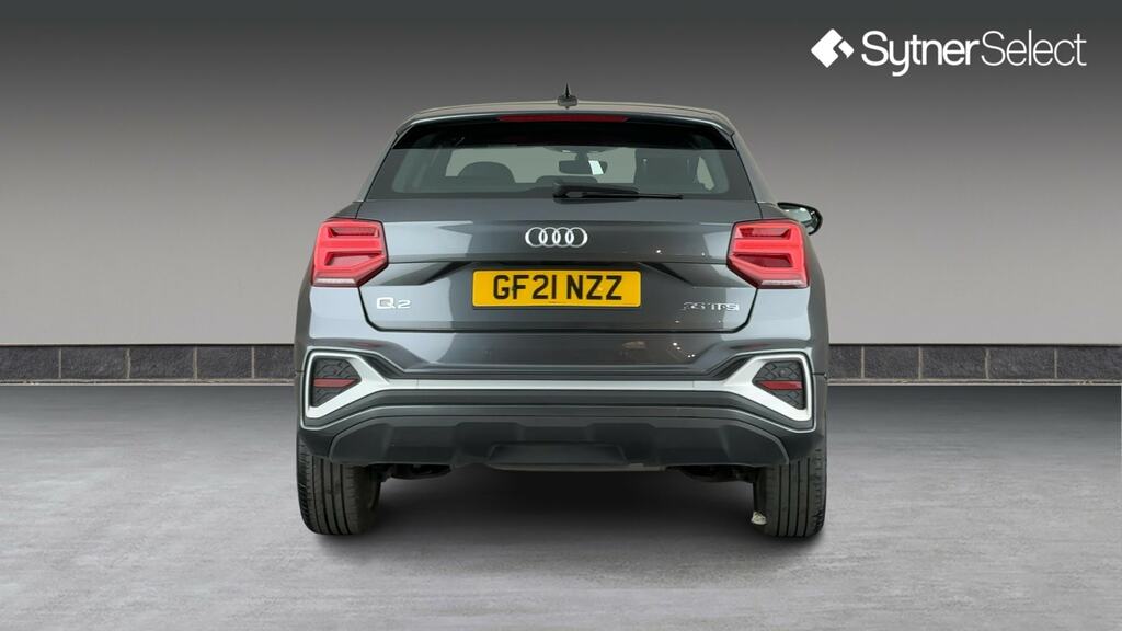 Audi Q2 35 Tfsi S Line S Tronic GF21NZZ Grey #5