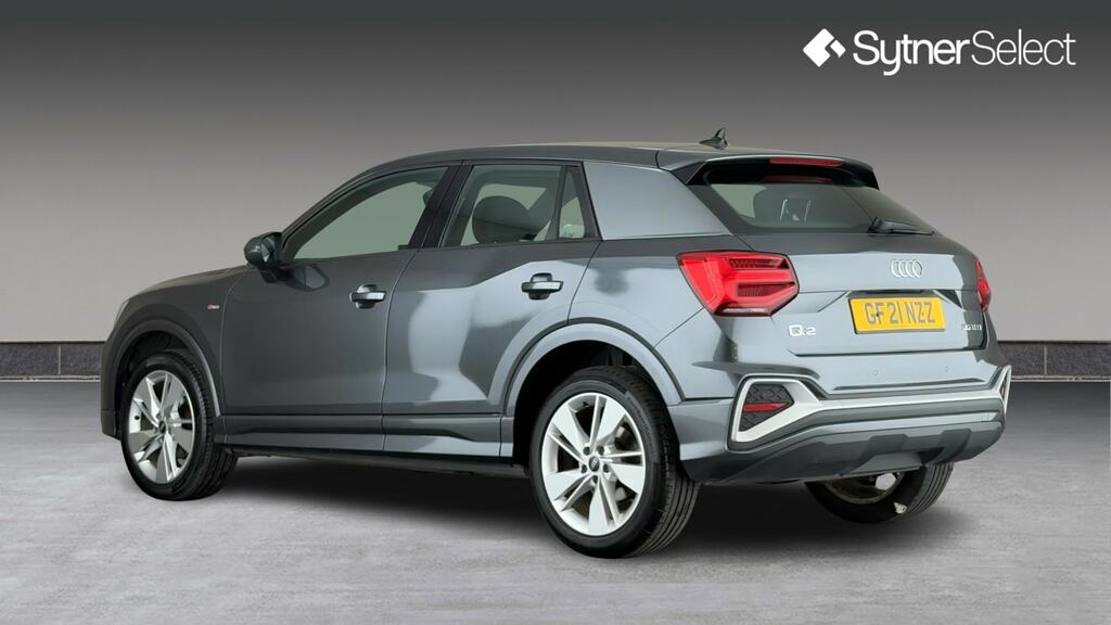 Audi Q2 35 Tfsi S Line S Tronic GF21NZZ Grey #2