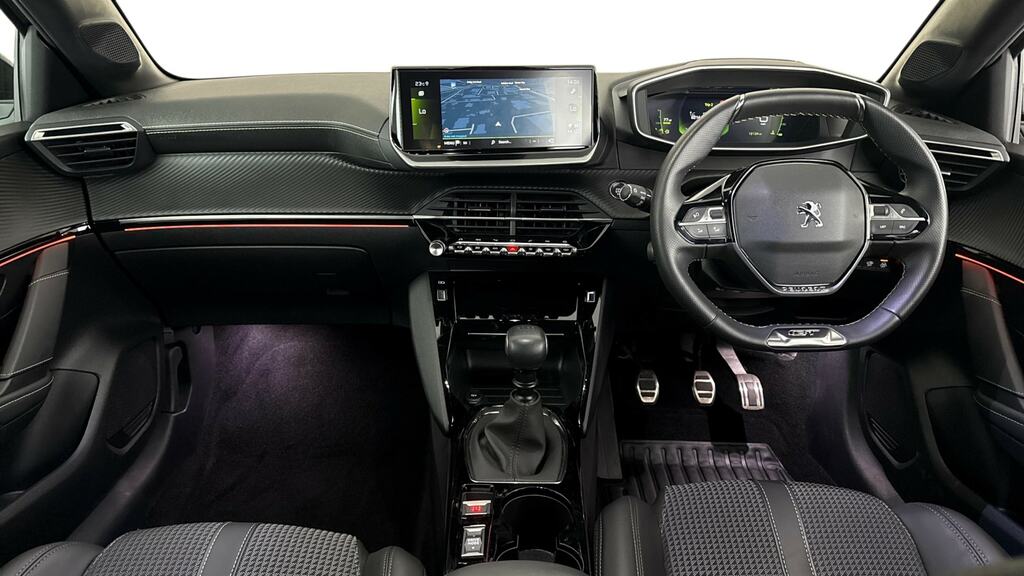Peugeot 208 1.2 Puretech 100 Gt Grey #6
