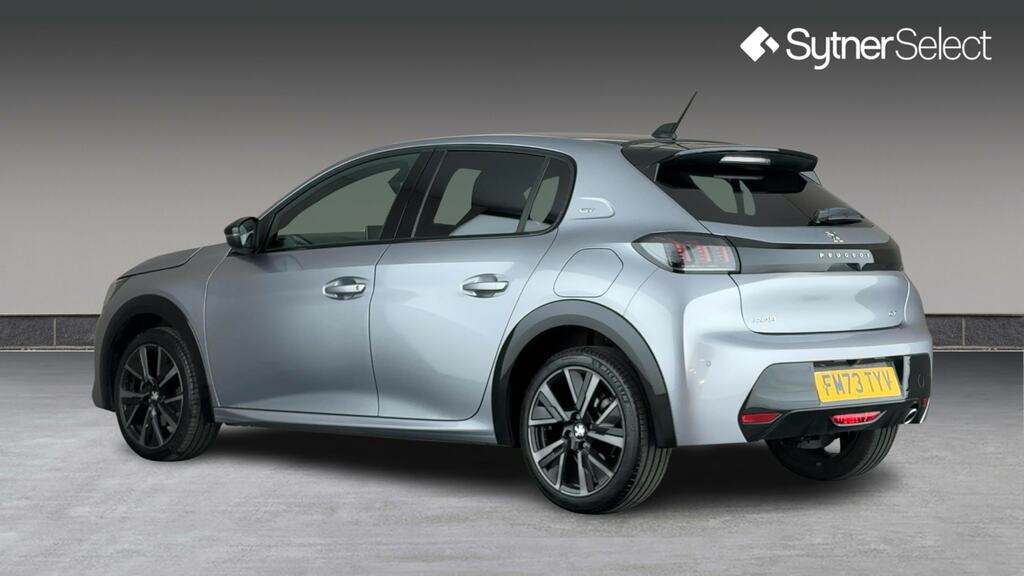 Peugeot 208 1.2 Puretech 100 Gt Grey #2