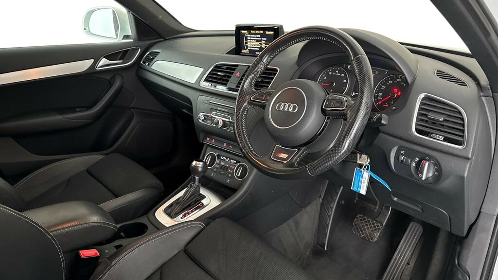 Audi Q3 2.0 Tfsi S Line Edition S Tronic Quattro Euro 6 S Grey #9