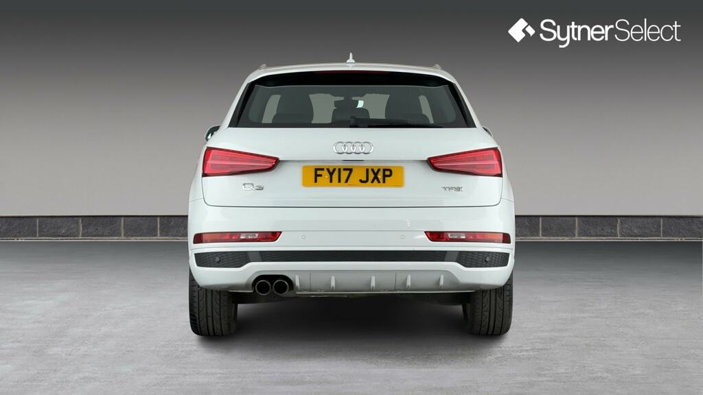 Audi Q3 1.4T Fsi S Line Edition S Tronic White #5