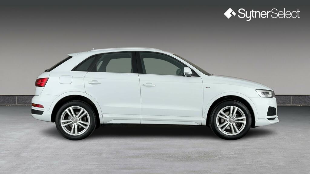 Audi Q3 1.4T Fsi S Line Edition S Tronic White #3