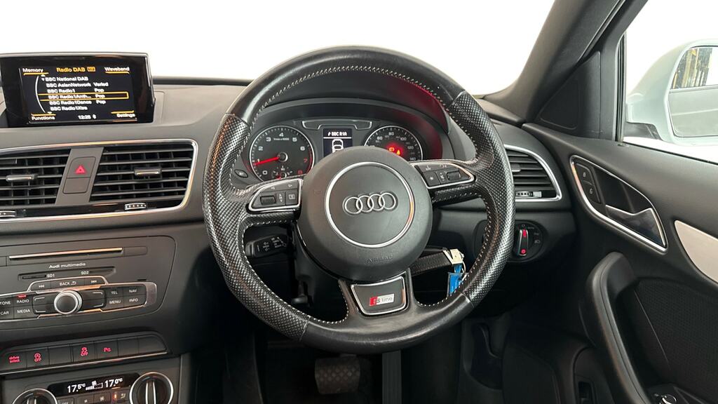 Audi Q3 2.0 Tfsi S Line Edition S Tronic Quattro Euro 6 S Grey #8