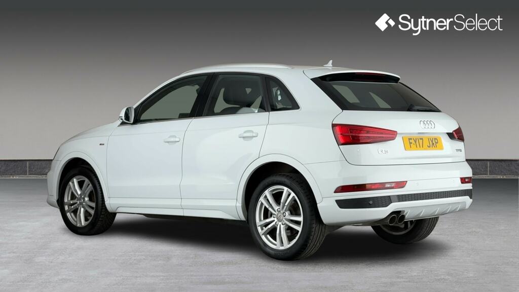 Audi Q3 1.4T Fsi S Line Edition S Tronic White #2