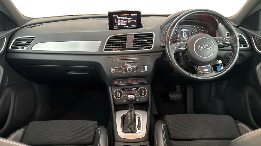 Audi Q3 1.4T Fsi S Line Edition S Tronic White #6