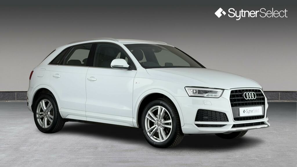 Audi Q3 1.4T Fsi S Line Edition S Tronic White