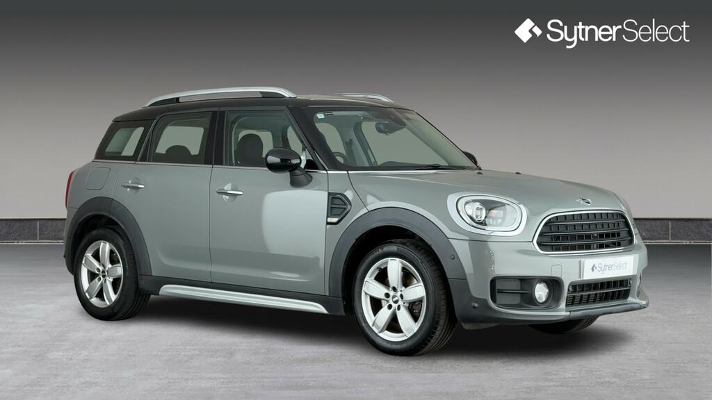 Mini Countryman 1.5 Cooper Classic Comfortnav Pack Grey