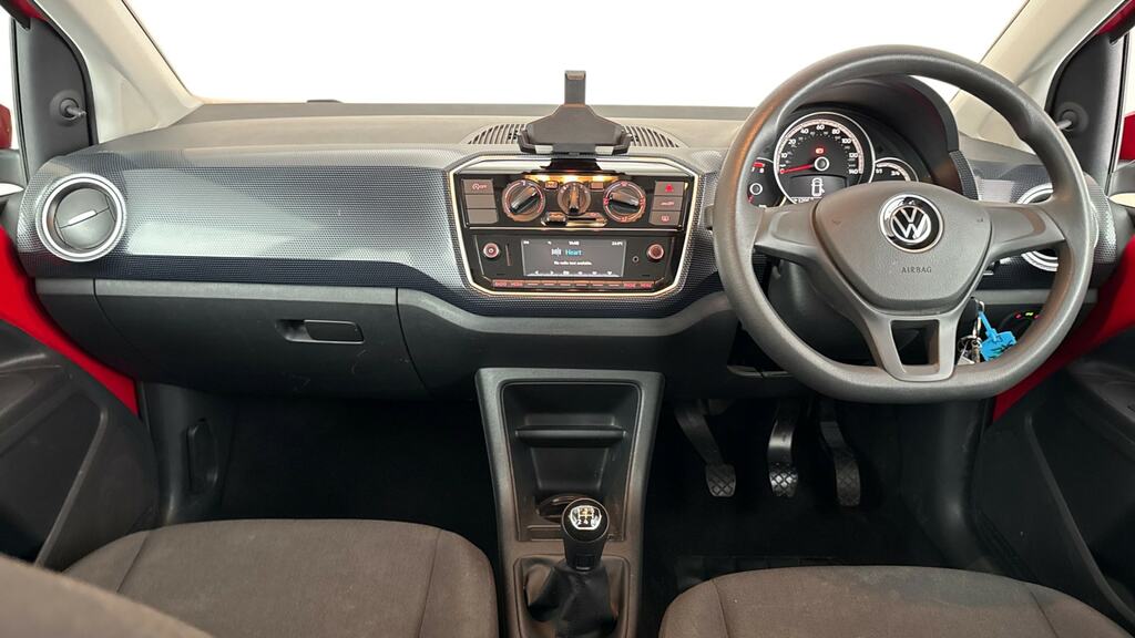 Volkswagen Up 1.0 65Ps Up Red #6