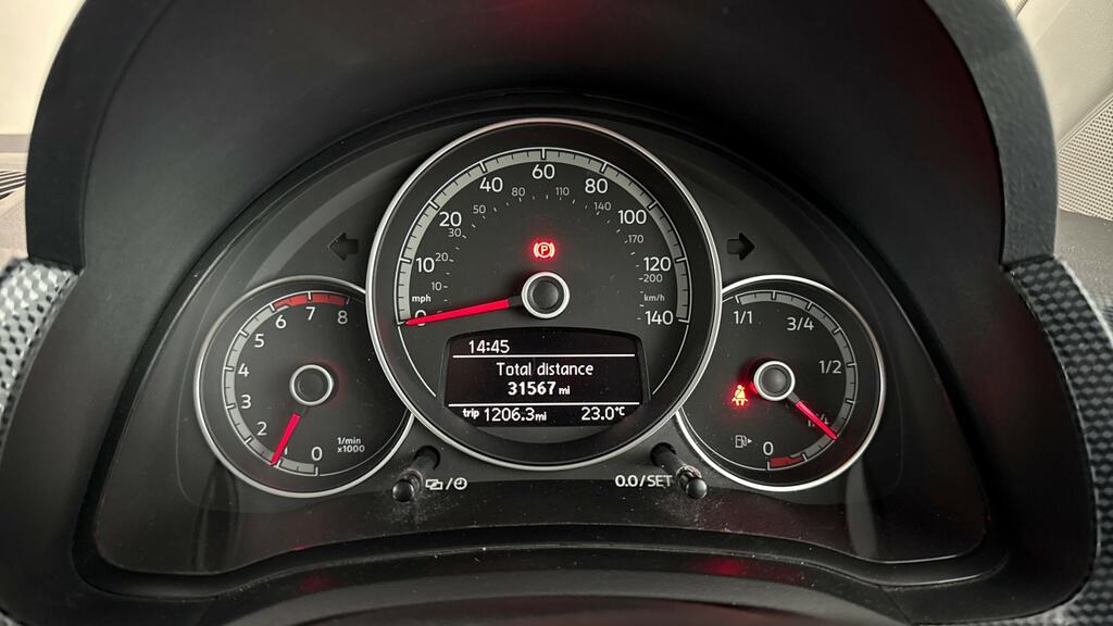 Volkswagen Up 1.0 Beats Hatchback Euro 6 Ss Grey #13