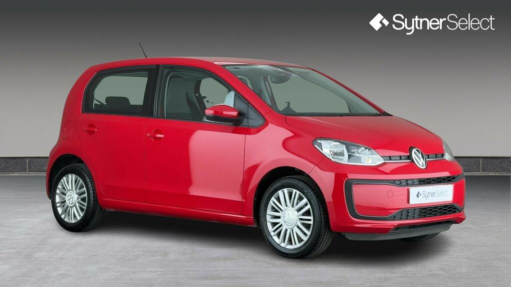 Volkswagen Up 1.0 65Ps Up Red