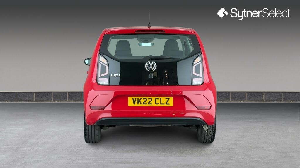 Volkswagen Up 1.0 65Ps Up Red #5