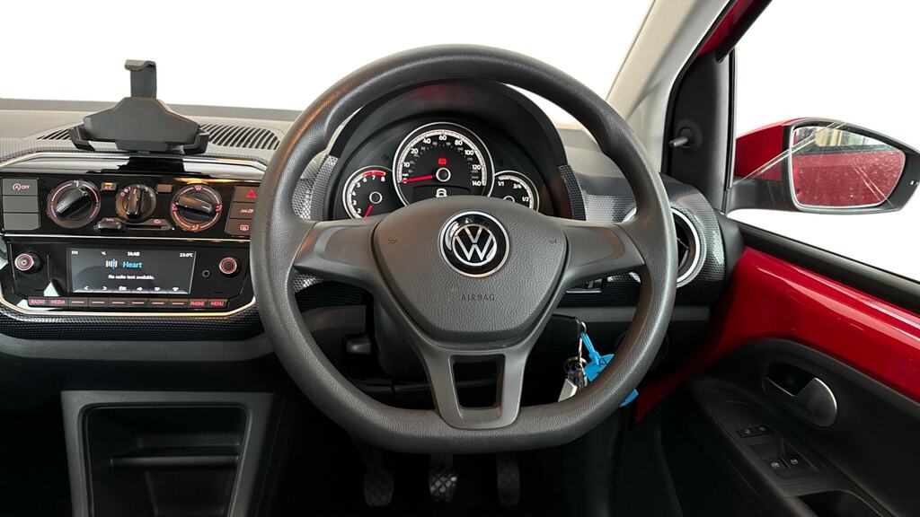 Volkswagen Up 1.0 Beats Hatchback Euro 6 Ss Grey #8