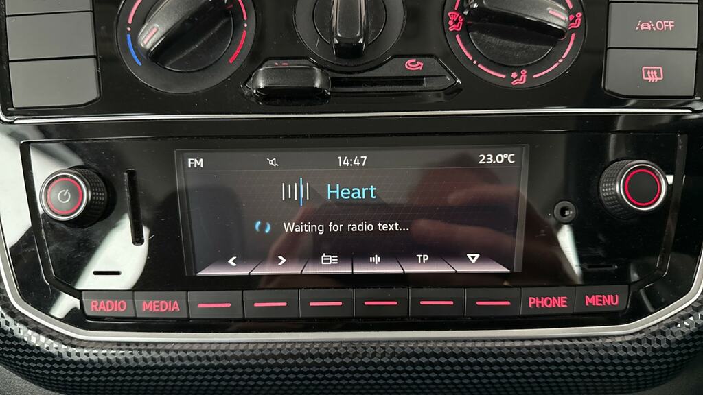 Volkswagen Up 1.0 Beats Hatchback Euro 6 Ss Grey #20