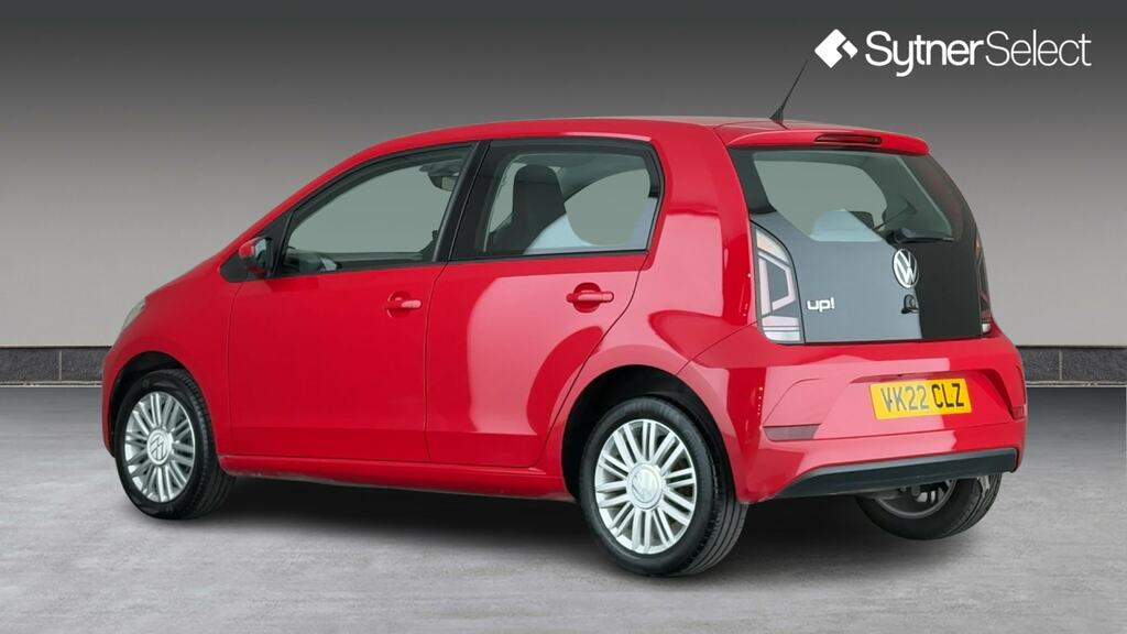 Volkswagen Up 1.0 65Ps Up Red #2