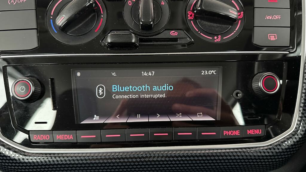 Volkswagen Up 1.0 Beats Hatchback Euro 6 Ss Grey #19