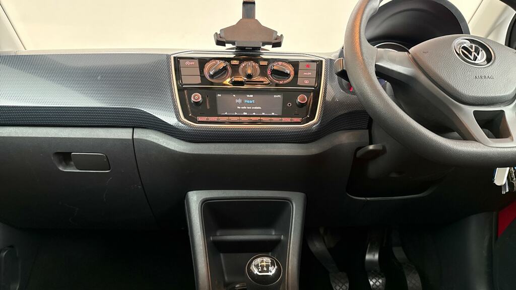Volkswagen Up 1.0 Beats Hatchback Euro 6 Ss Grey #7