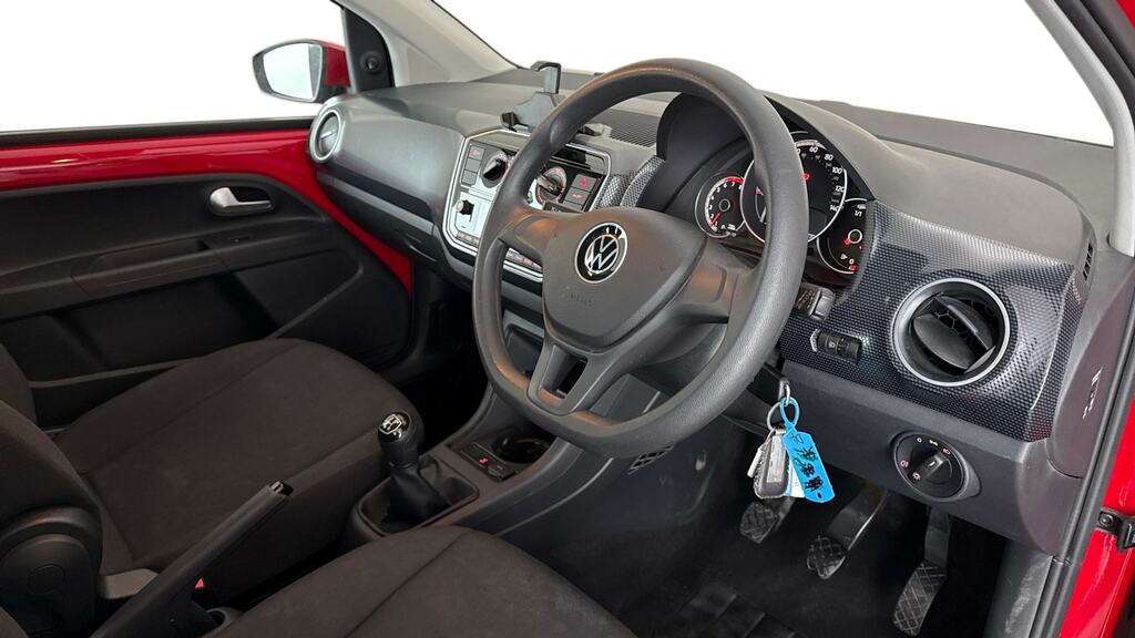 Volkswagen Up 1.0 Beats Hatchback Euro 6 Ss Grey #9