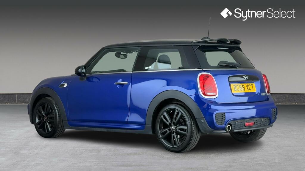 Mini Hatch 1.5 Cooper Sport II BC68XCT Blue #2