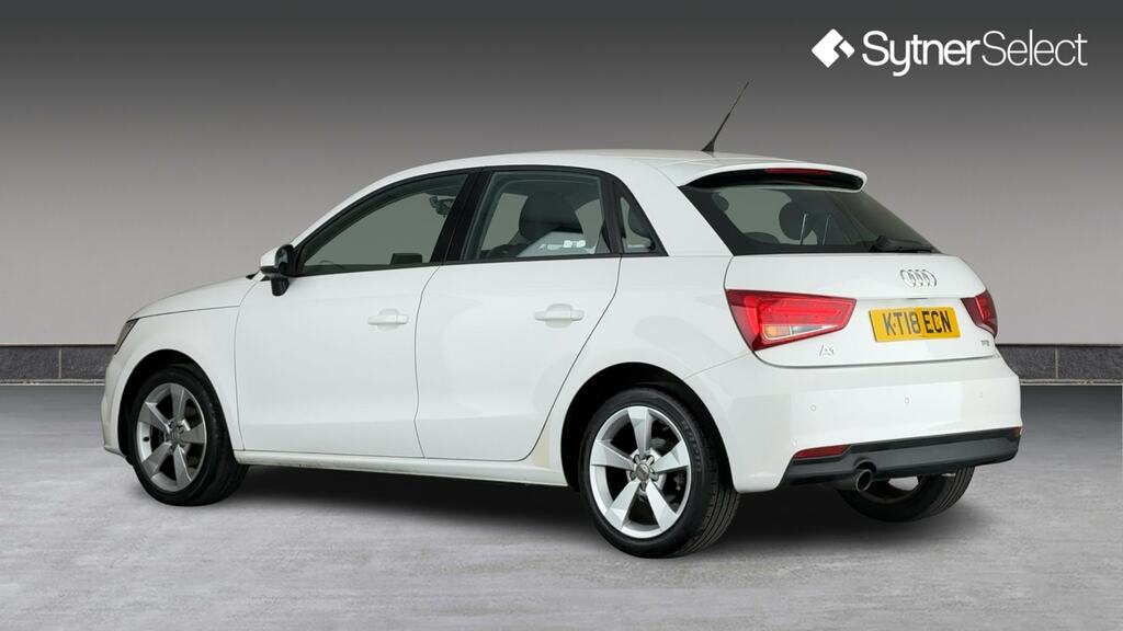 Audi A1 1.0 Tfsi Sport Nav White #2