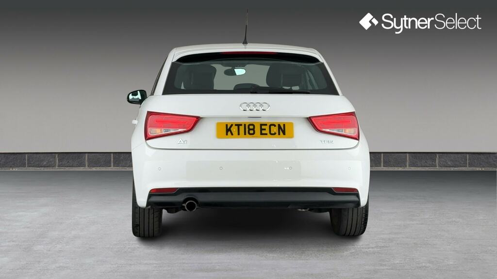 Audi A1 1.0 Tfsi Sport Nav White #5
