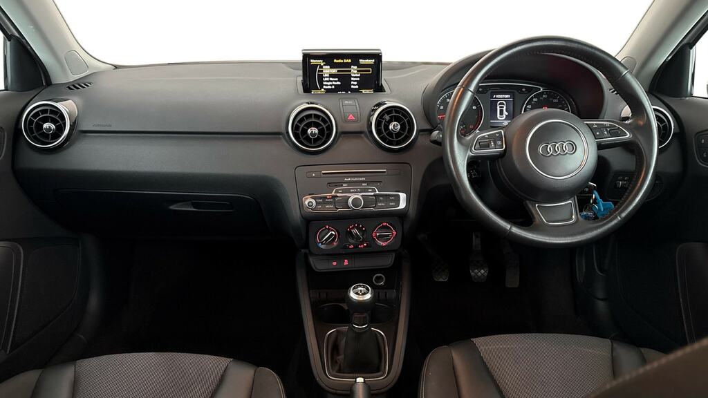 Audi A1 1.0 Tfsi Sport Nav White #6