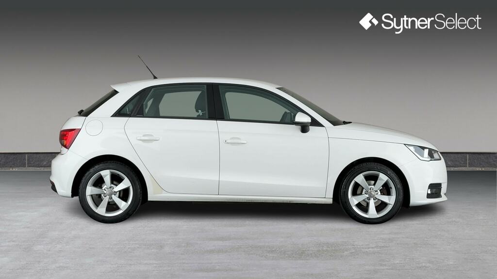 Audi A1 1.0 Tfsi Sport Nav White #3
