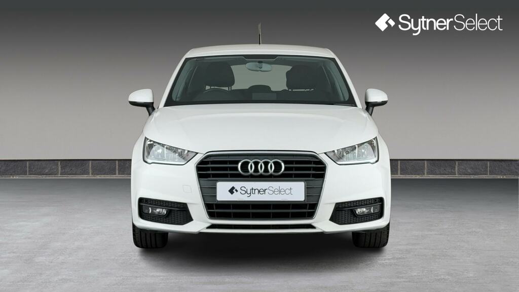 Audi A1 1.0 Tfsi Sport Nav White #4