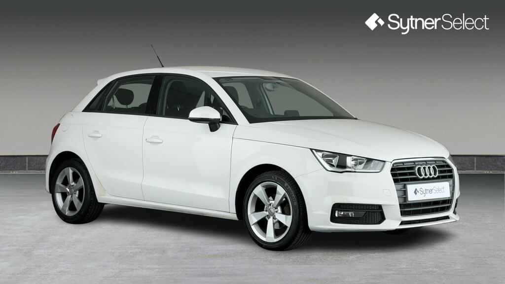 Audi A1 1.0 Tfsi Sport Nav White