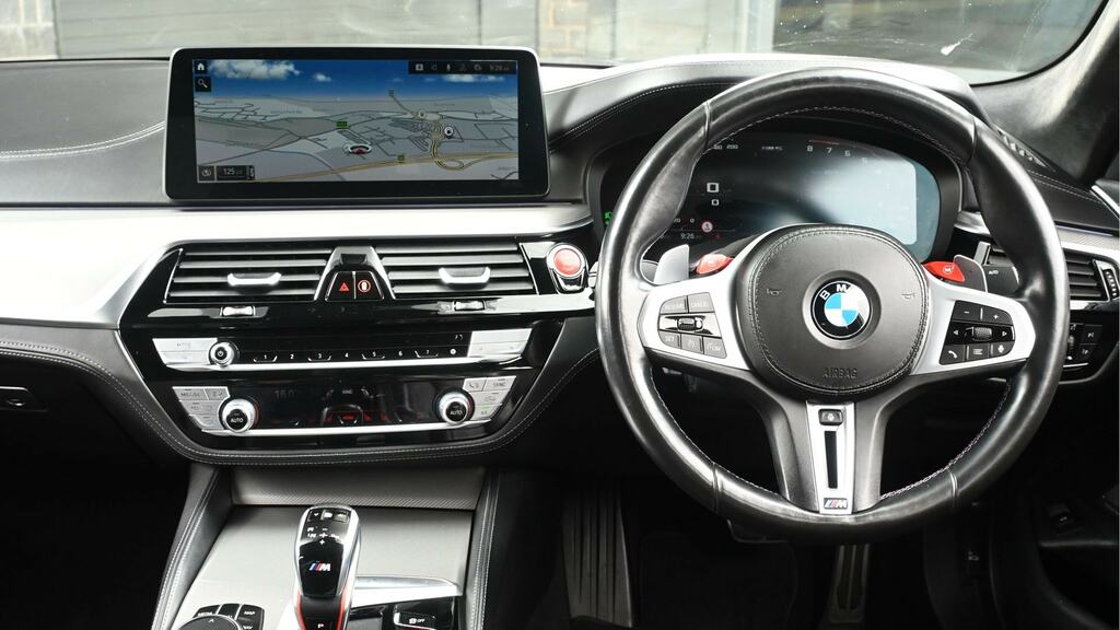 BMW M5 M5 Competition Dct Black #4