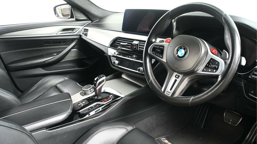 BMW M5 M5 Competition Dct Black #5