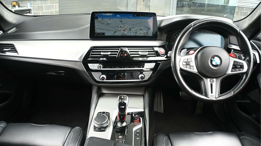 BMW M5 M5 Competition Dct Black #3
