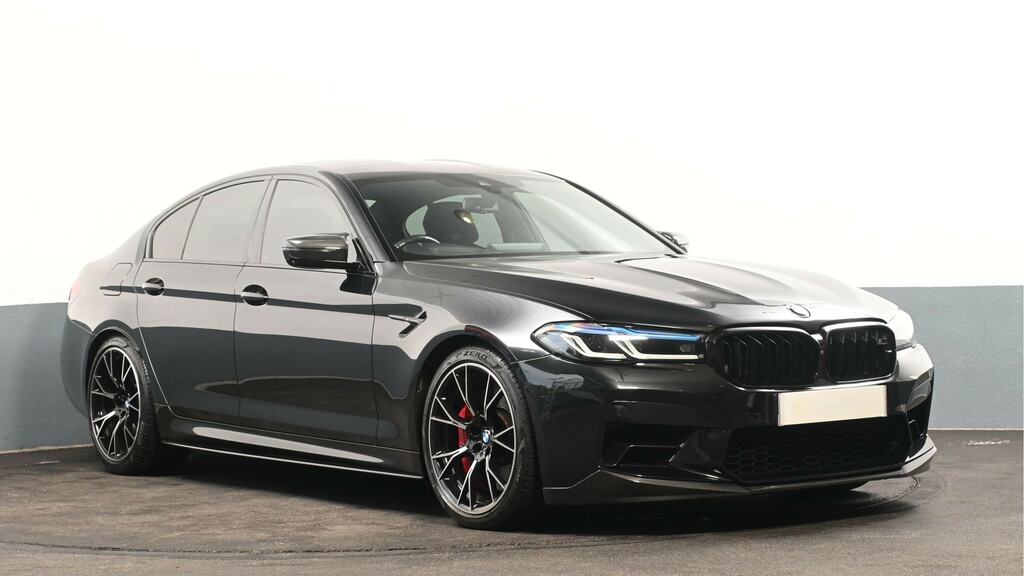 BMW M5 M5 Competition Dct Black