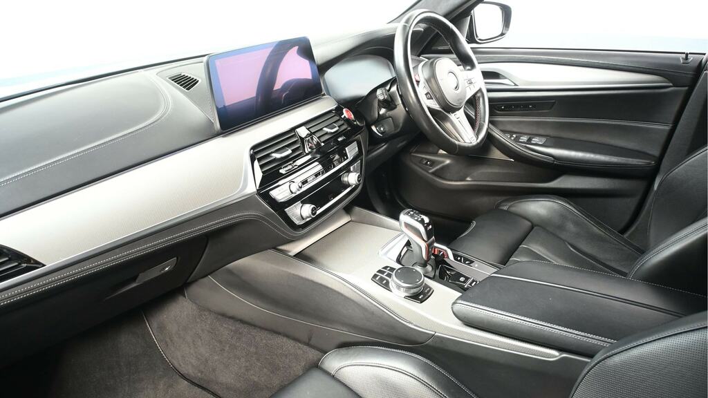BMW M5 M5 Competition Dct Black #6