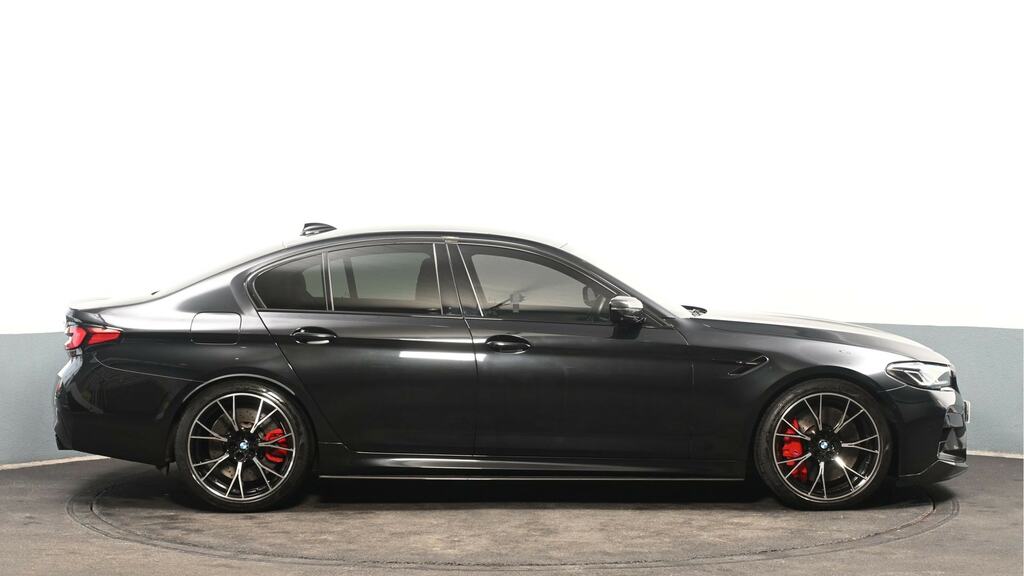 BMW M5 M5 Competition Dct Black #2
